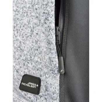 Men's Knitted Workwear Fleece Jacket - Strong