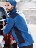 Men's Knitted Workwear Fleece Jacket - Strong