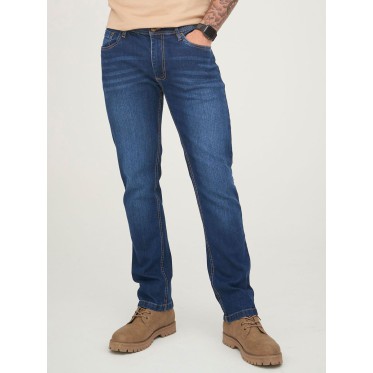 Pantaloni personalizzati con logo - Men's Leo Straight Jeans