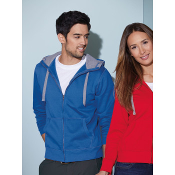 felpe uomo personalizzate - Men's Lifestyle Zip-Hoody