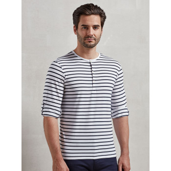 maglioni personalizzabili con logo - Men's Long John Roll Sleeve Tee