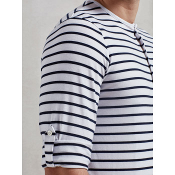 maglioni personalizzabili con logo - Men's Long John Roll Sleeve Tee