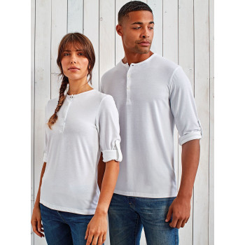 maglioni personalizzabili con logo - Men's Long John Roll Sleeve Tee