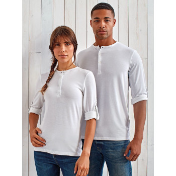 maglioni personalizzabili con logo - Men's Long John Roll Sleeve Tee