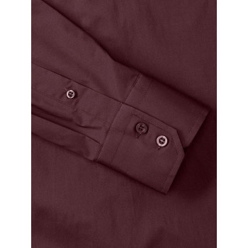 Men's Long Sleeve Easy Care Fitted Shirt