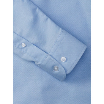 Men's Long Sleeve Easy Care Oxford Shirt