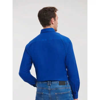 Men's Long Sleeve Easy Care Oxford Shirt