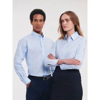 Men's Long Sleeve Easy Care Oxford Shirt