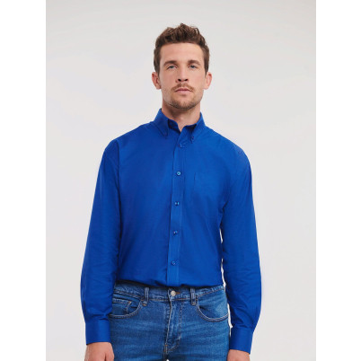 Men's Long Sleeve Easy Care Oxford Shirt