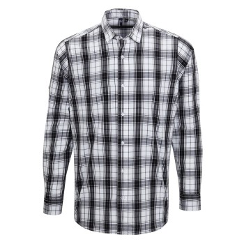 Men's Long Sleeve 'Ginmill' Check Shirt