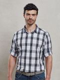 Men's Long Sleeve 'Ginmill' Check Shirt