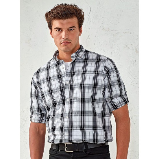 Men's Long Sleeve 'Ginmill' Check Shirt