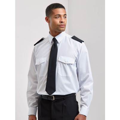 Men's Long Sleeve Pilot Shirt