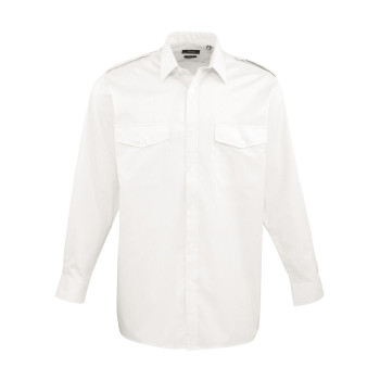 Men's Long Sleeve Pilot Shirt