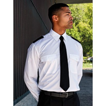 Men's Long Sleeve Pilot Shirt