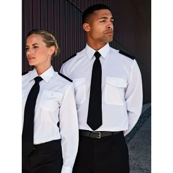 Men's Long Sleeve Pilot Shirt