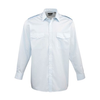 Men's Long Sleeve Pilot Shirt