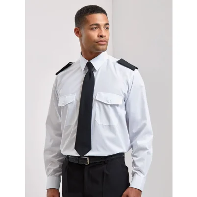 Men's Long Sleeve Pilot Shirt