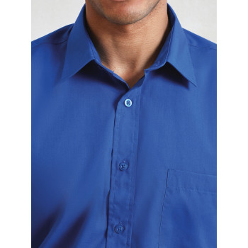 Men's Long Sleeve Poplin Shirt