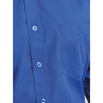 Men's Long Sleeve Poplin Shirt