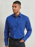 Men's Long Sleeve Poplin Shirt