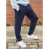 Pantaloni lounge personalizzabili daiber con vita elasticizzata e tasche cargo