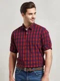 Men's LSL 'Mulligan' Check Cotton Bar Shirt