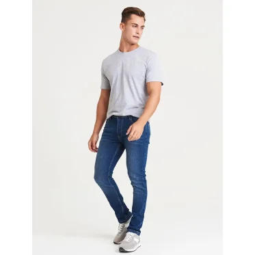 Jeans uomo elasticizzati personalizzabili So Denim by AWDis regular fit