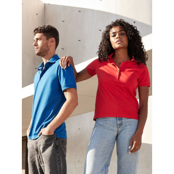 Men's Mercerised Polo