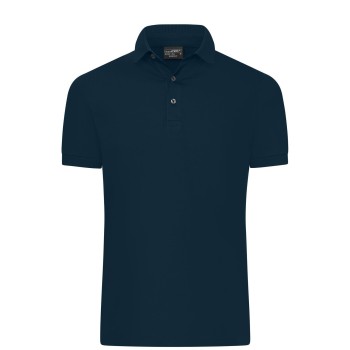 Polo personalizzata con logo - Men's Mercerised Polo Slim Fit
