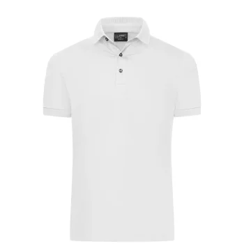 Men's Mercerised Polo Slim Fit