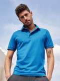Men's Mercerised Polo Slim Fit