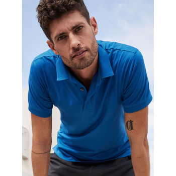 Men's Mercerised Polo Slim Fit
