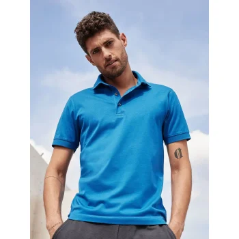 Men's Mercerised Polo Slim Fit