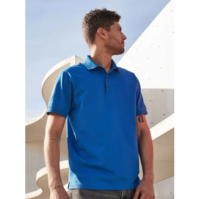 Men's Mercerised Polo