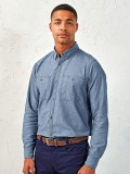 Men's Organic Chambray Fairtrade Shirt