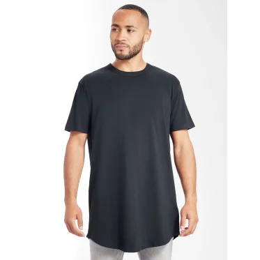 T-shirt extra lunga Mantis in cotone organico