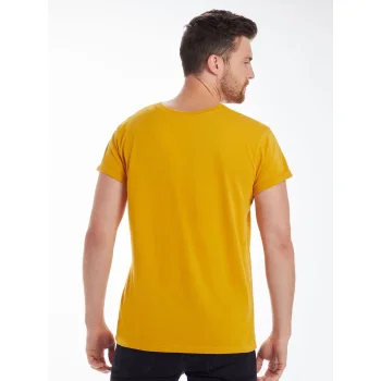 Men's Organic Roll Sleeve T
