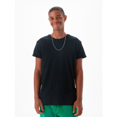 Men's Organic Roll Sleeve T