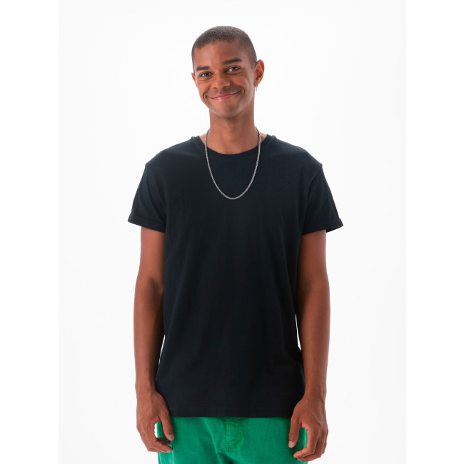 Men's Organic Roll Sleeve T