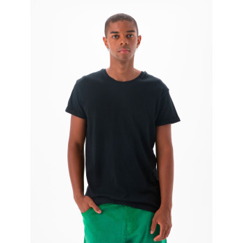Men's Organic Roll Sleeve T