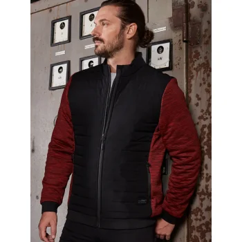 Men's Padded Hybrid Jacket