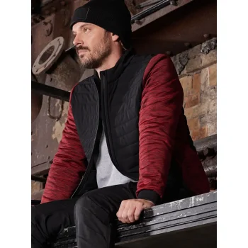 Men's Padded Hybrid Jacket