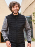Men's Padded Hybrid Jacket