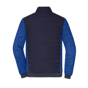 Men’s Padded Hybrid Jacket personalizzabile daiber imbottita e traspirante