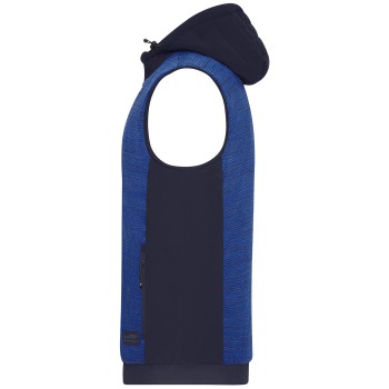 Gilet personalizzato con logo - Men‘s Padded Hybrid Vest