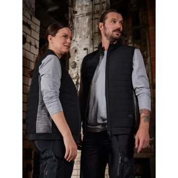 Men's Padded Hybrid Vest