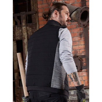 Gilet personalizzato - Men's Padded Hybrid Vest