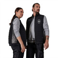 Men's Padded Hybrid Vest personalizzabile daiber imbottito traspirante elastico