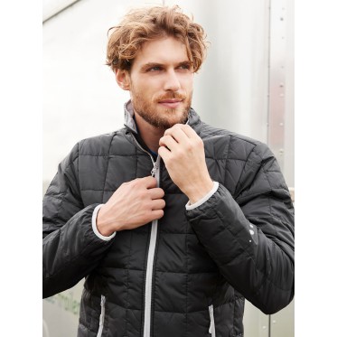 Giubbotto personalizzato con logo - Men's Padded Light Weight Jacket